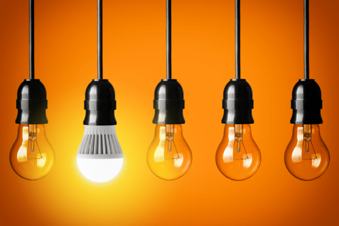 LED Bulbs Replace Mercury-laden CFLs
