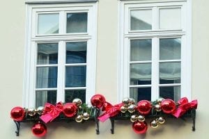 Holiday Decorating Damage Free - Window Decor