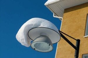How To Winterize Your Property, Street Light
