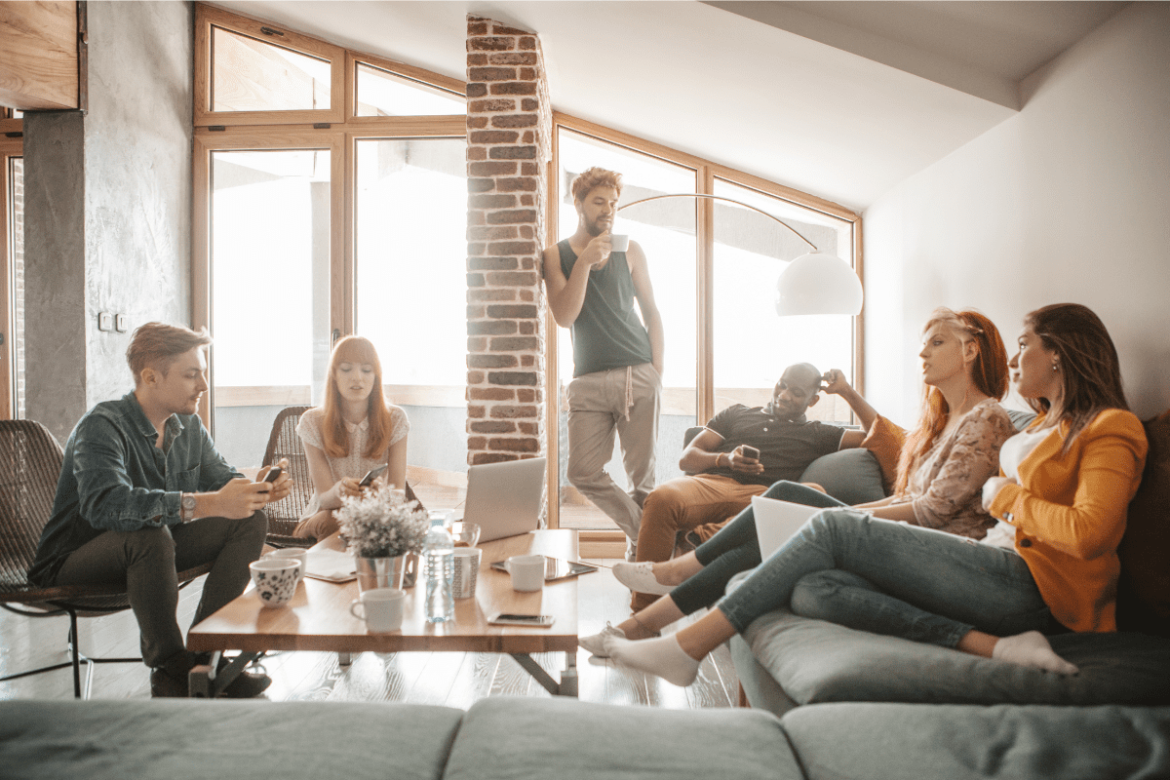 Coliving popularity is on the rise
